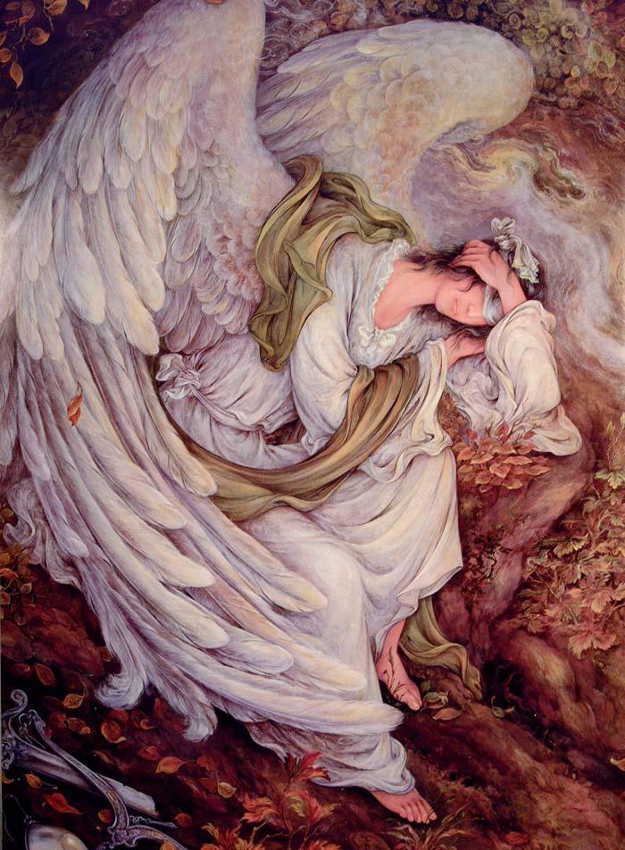 Painting - Angel